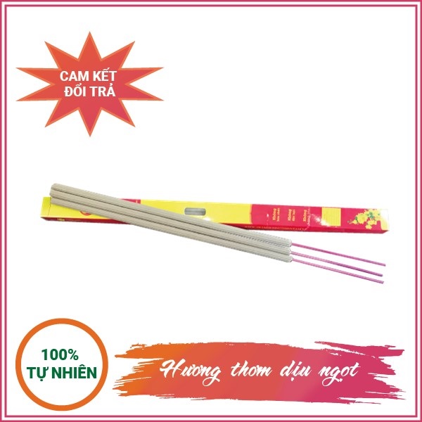 Nhang sào trầm hương 4h